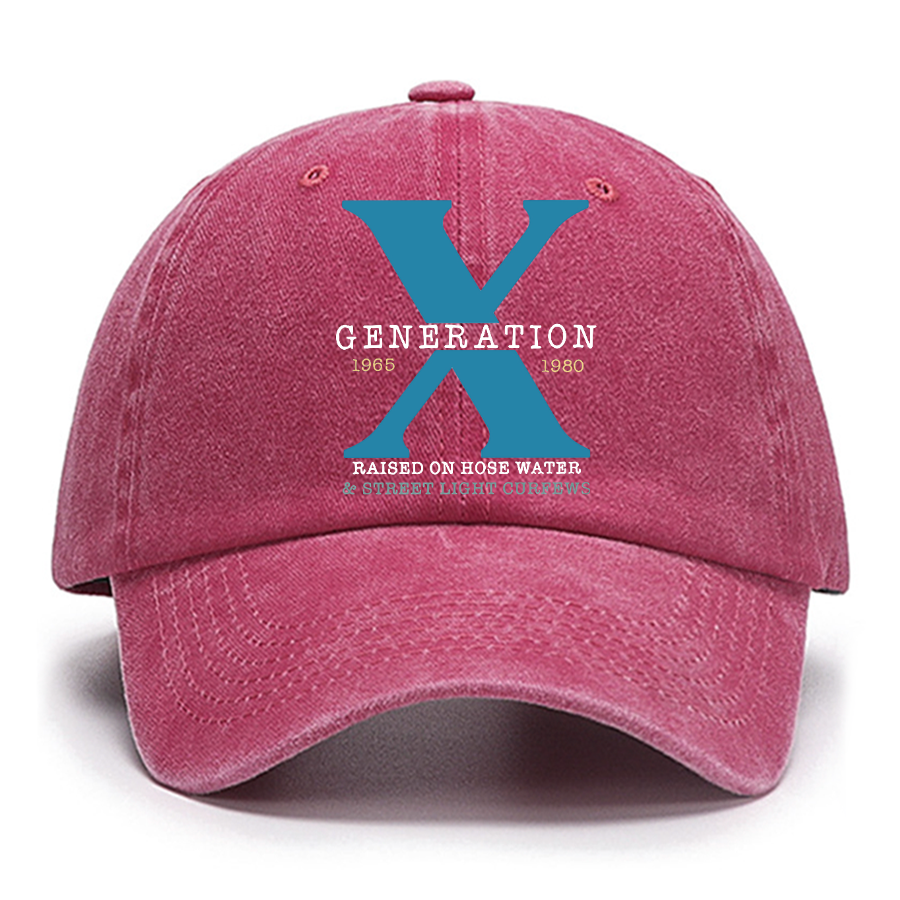 Generation X Cotton Hat