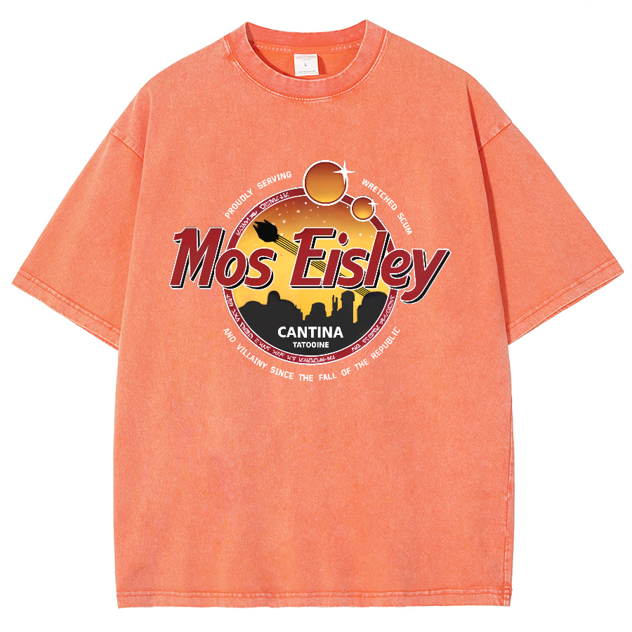 Mos Eisley Tatooine Vintage Distressed T-shirt