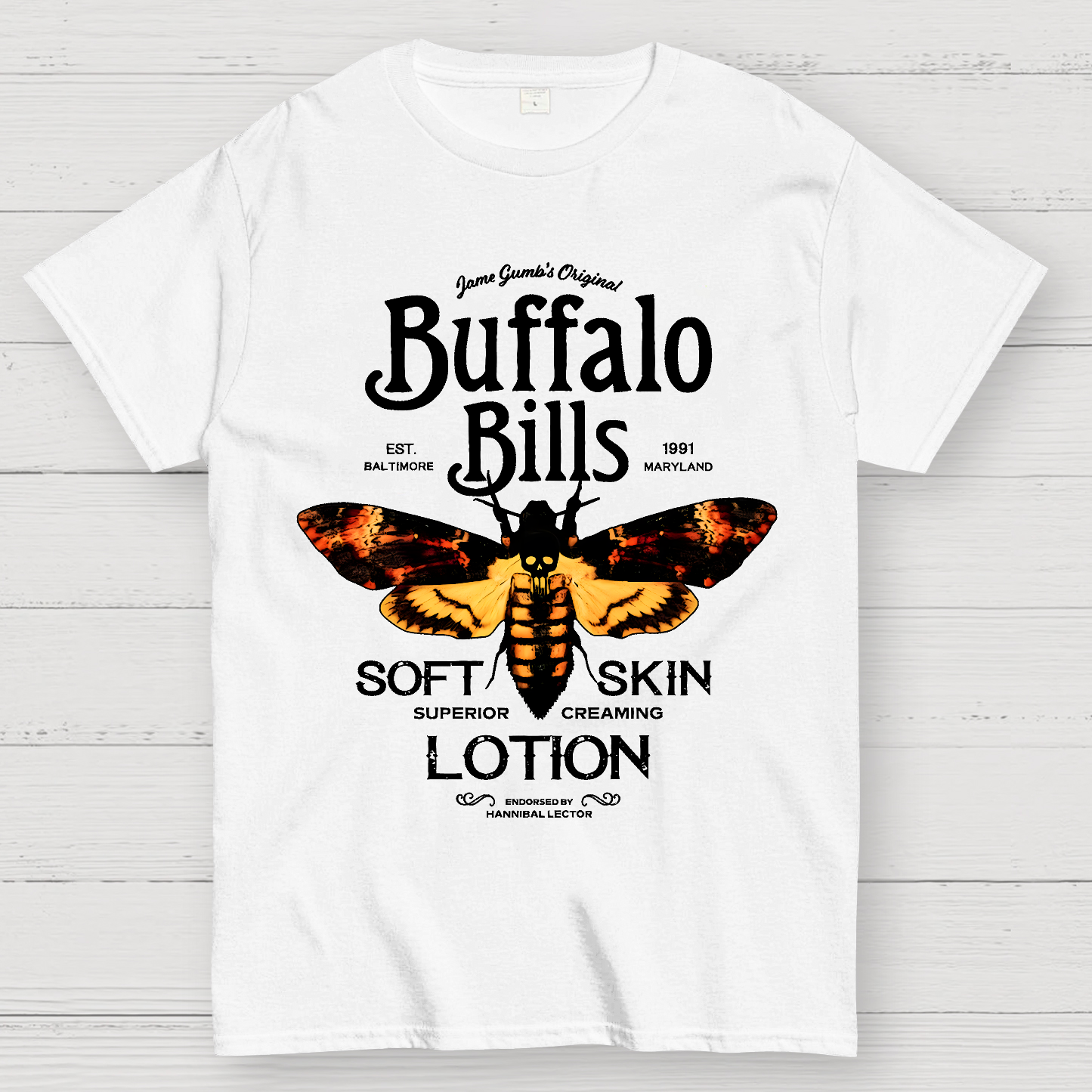 The Silence Of The Lambs Buffalo Billis Geek T-Shirt