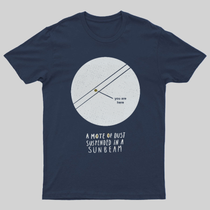 Pale Blue Dot  Mote of Dust  Space & Astronomy Geeky T-Shirt