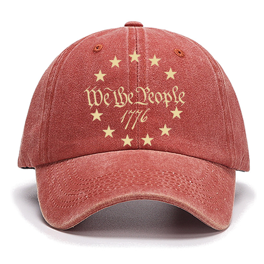 We The People 1776 Cotton Hat