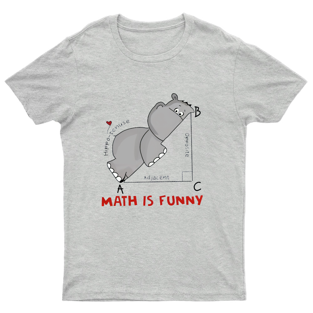 Math Is Funny Geeky T-Shirt