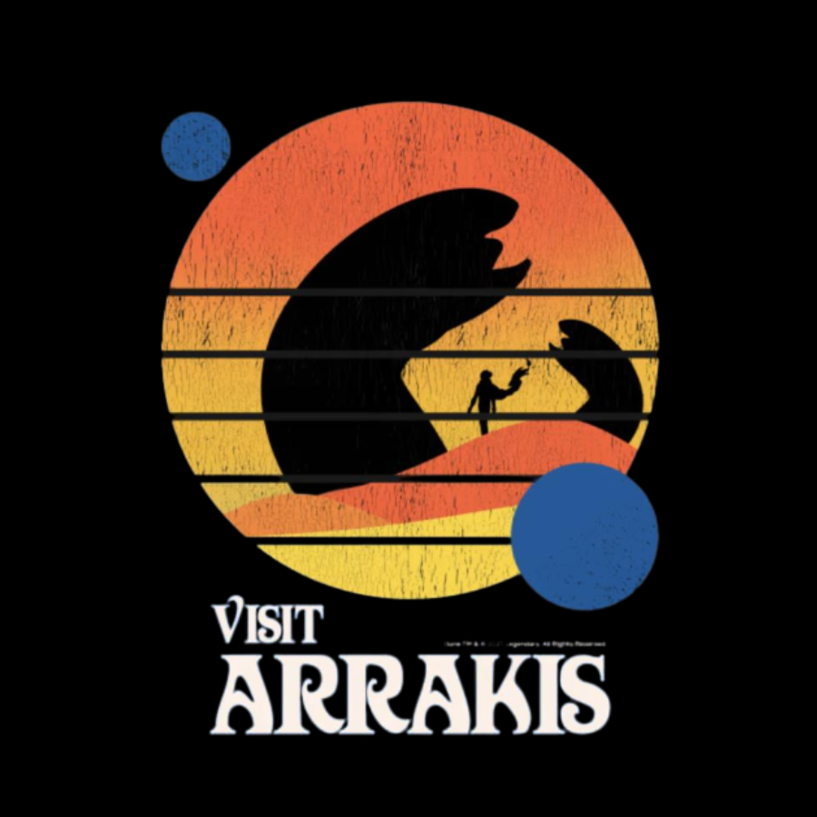 Visit Arrakis Geeky T-Shirt