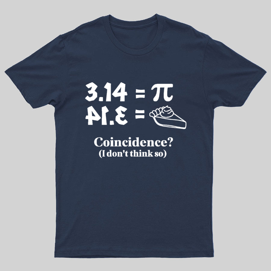 Cute 3.14 Pi Day Geek T-Shirt
