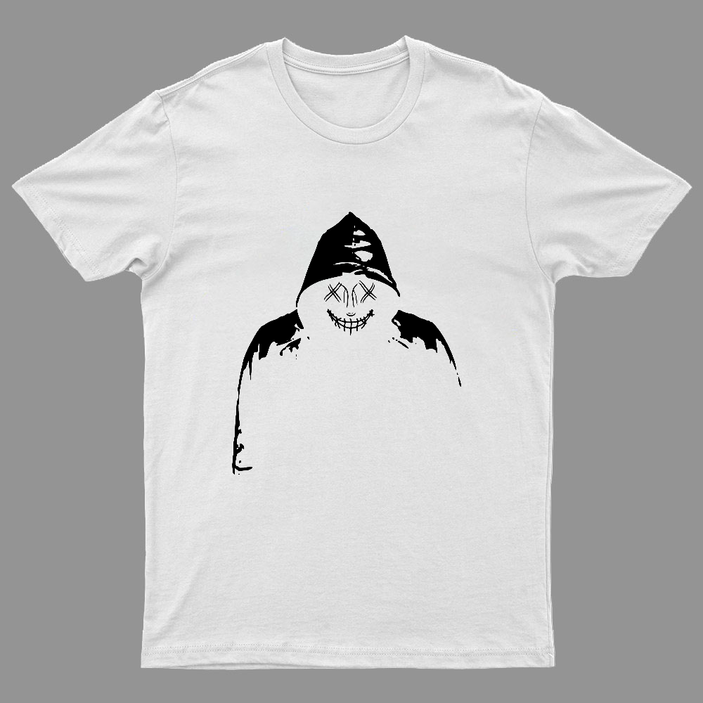 Hacker Silhouette Geeky T-Shirt