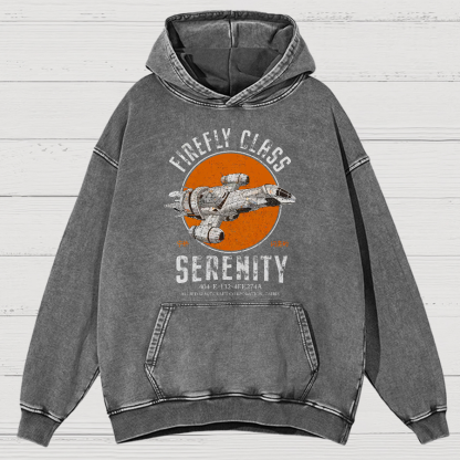 Retro Smugglers Nerdy Vintage Distressed Hoodie