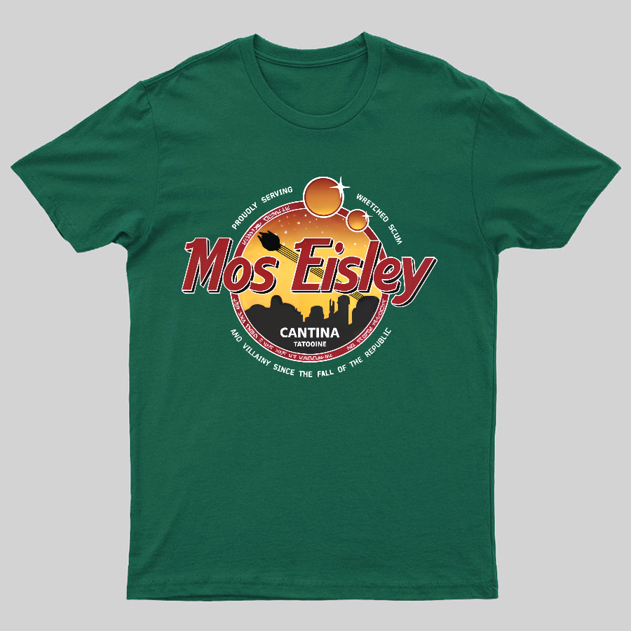 Mos Eisley Tatooine Geeky T-Shirt