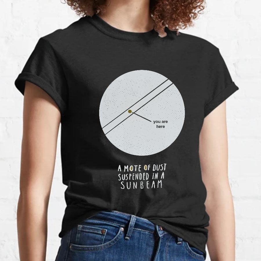 Pale Blue Dot  Mote of Dust  Space & Astronomy Geeky T-Shirt
