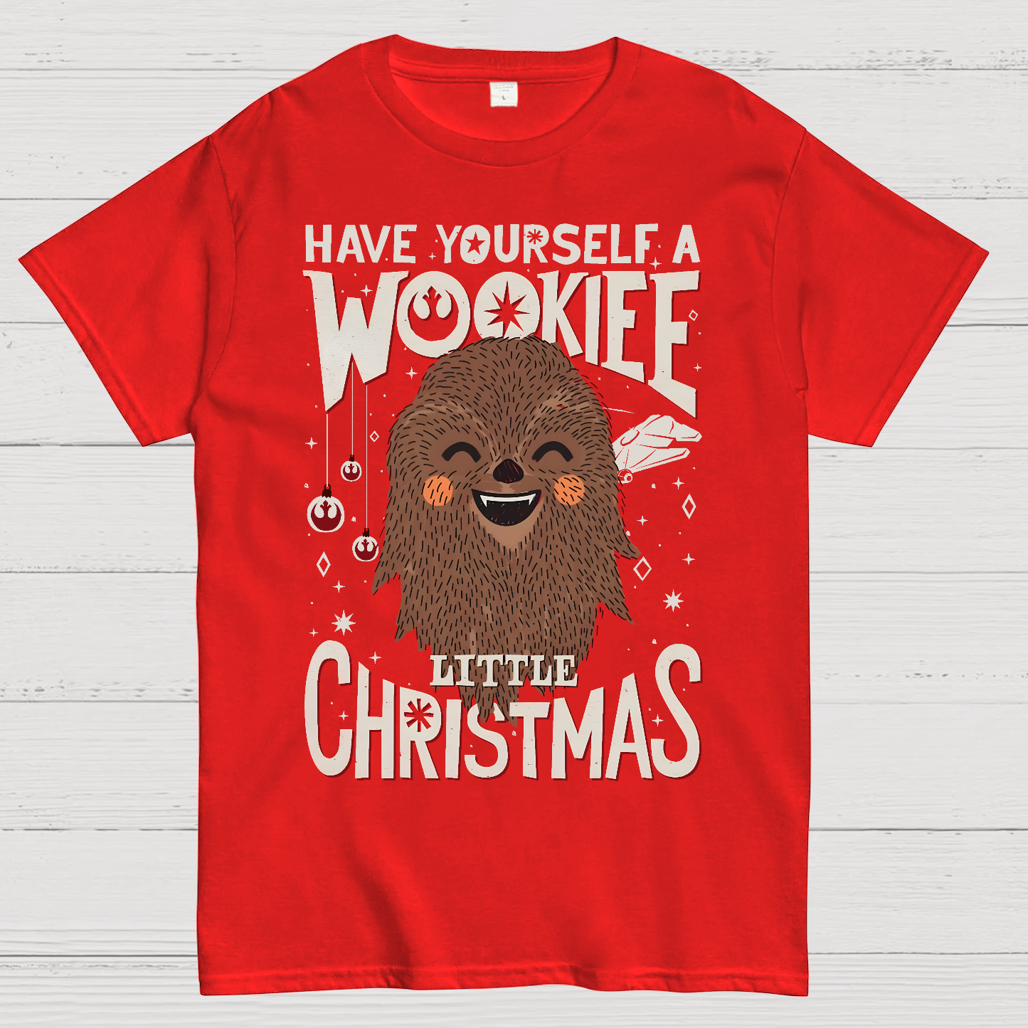 Have Yourself A Wookiee Little Christmas Geek T-Shirt