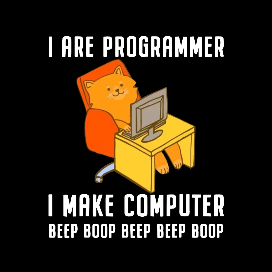 I Are Programmer Programming Geeky T-Shirt