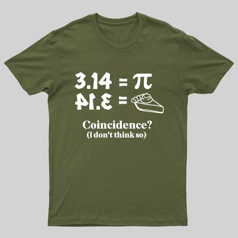Cute 3.14 Pi Day Geek T-Shirt