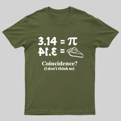 Cute 3.14 Pi Day Geek T-Shirt