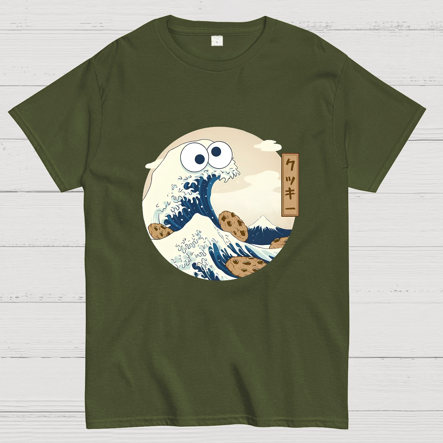 Cookiegawa Wave Nerdy T-Shirt