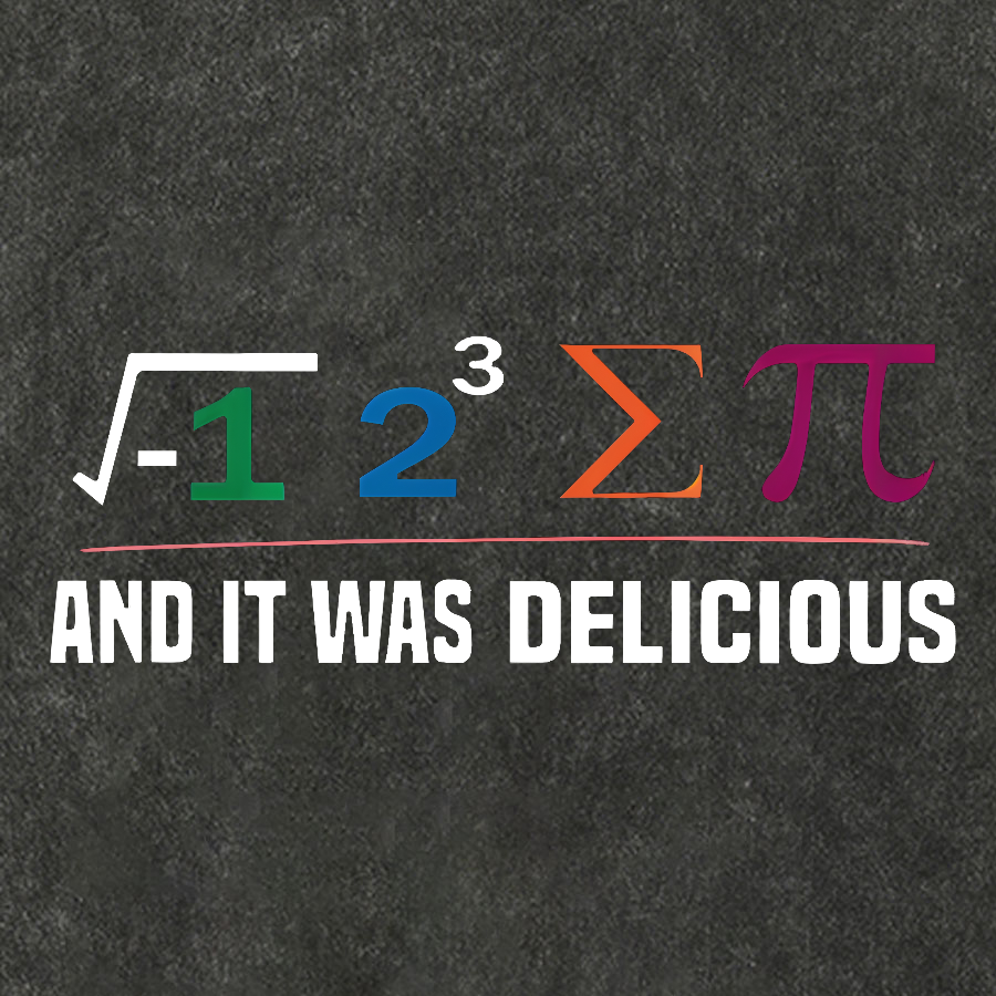 I Ate Some Pie And It Was Delicious I Ate Some Pi Math Vintage Distressed T-shirt