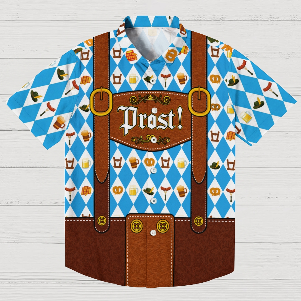 Munich Oktoberfest, Germany Hawaiian Shirt