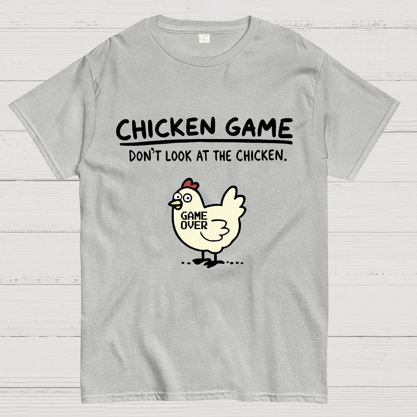 Chicken Game Geeky T-Shirt