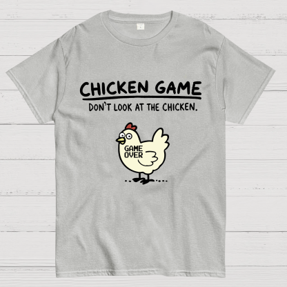 Chicken Game Geeky T-Shirt