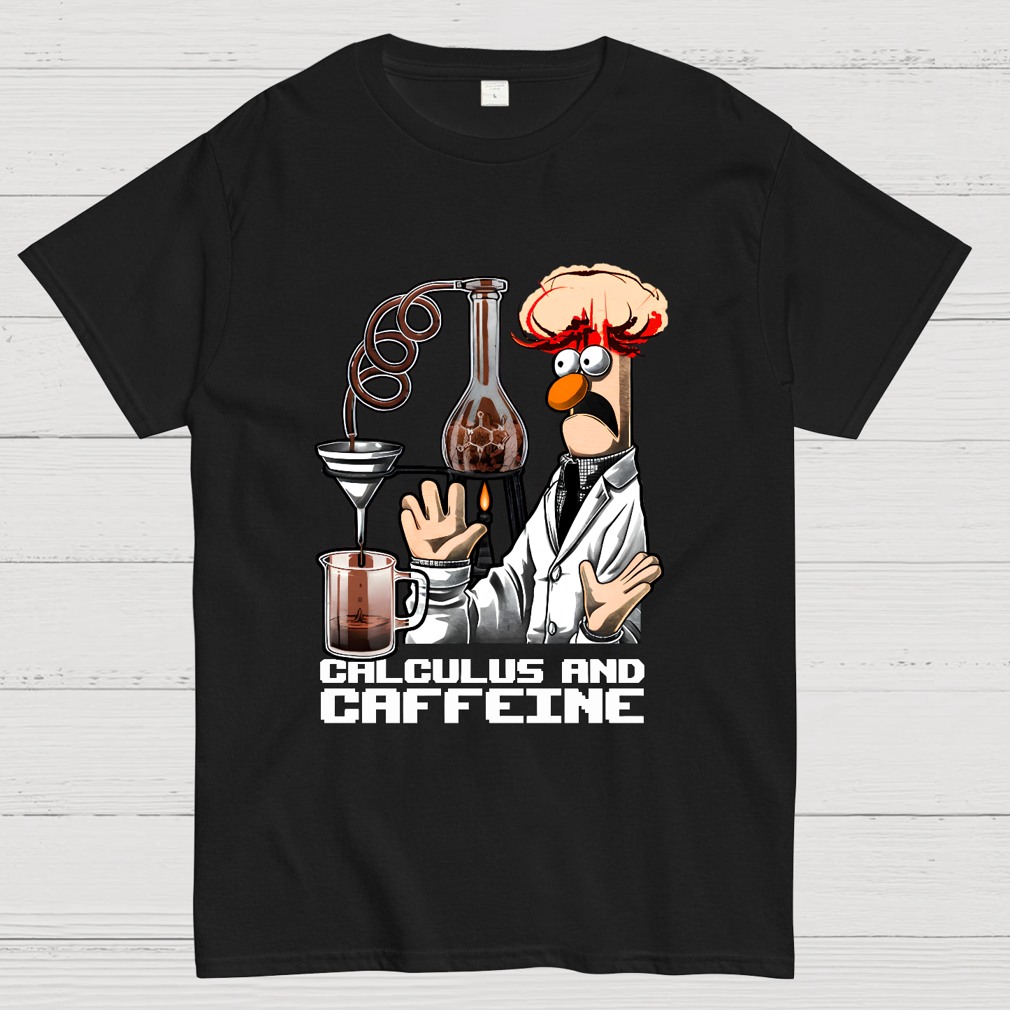 The Stem Elixir Coffee Lab Geeky T-Shirt