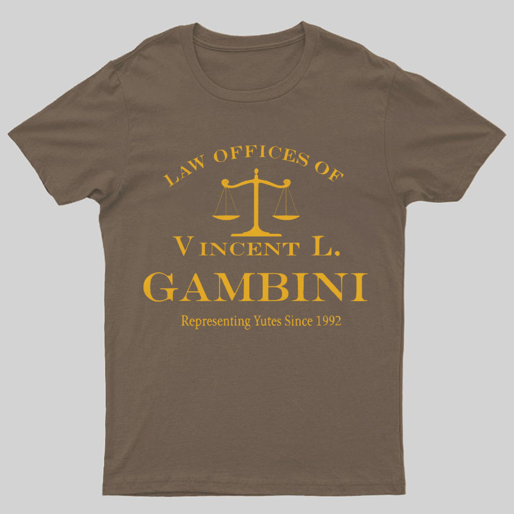 Law-Offices-of-Vincent-L Geeky T-Shirt