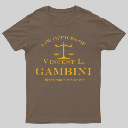 Law-Offices-of-Vincent-L Geeky T-Shirt