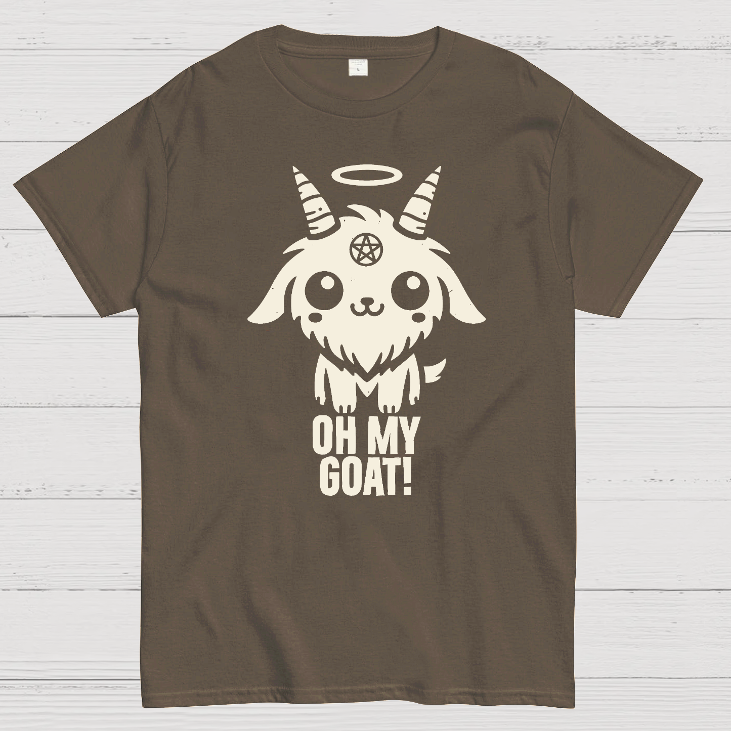 Oh My Goat Geek T-Shirt