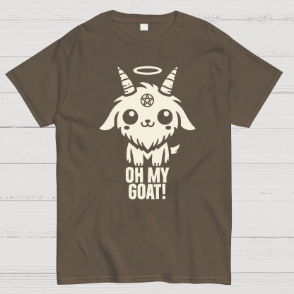 Oh My Goat Geek T-Shirt