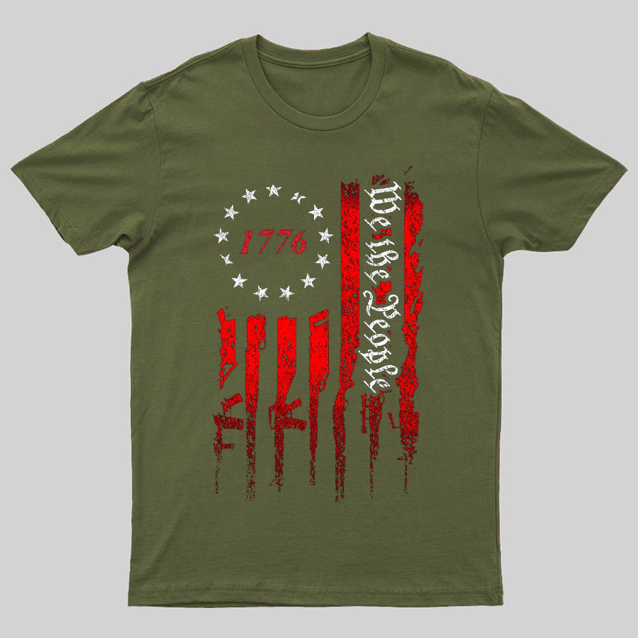 We The People Are Pissed Off T-Shirt