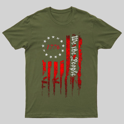 We The People Are Pissed Off T-Shirt