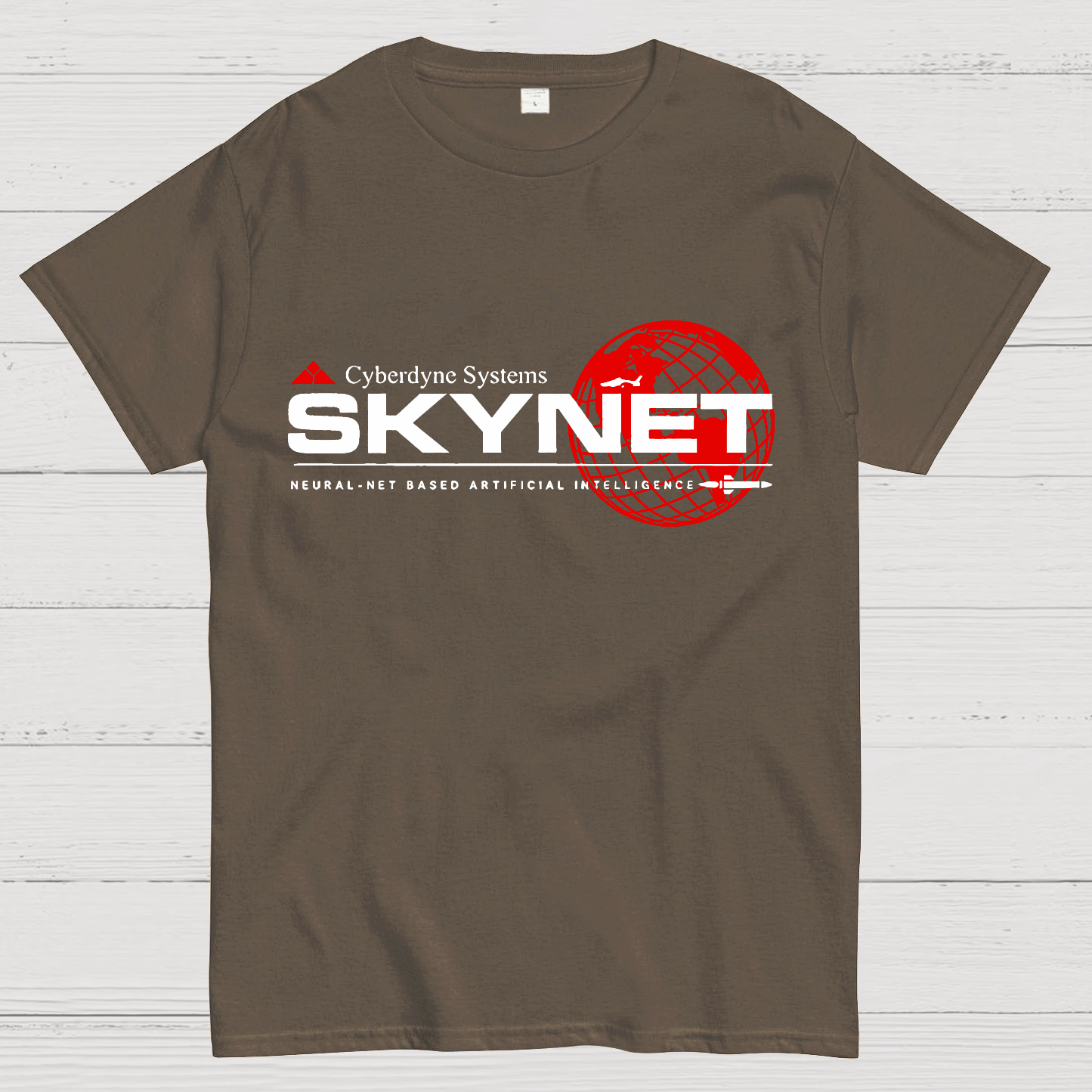Cyberdyne Systems Skynet Geek T-Shirt