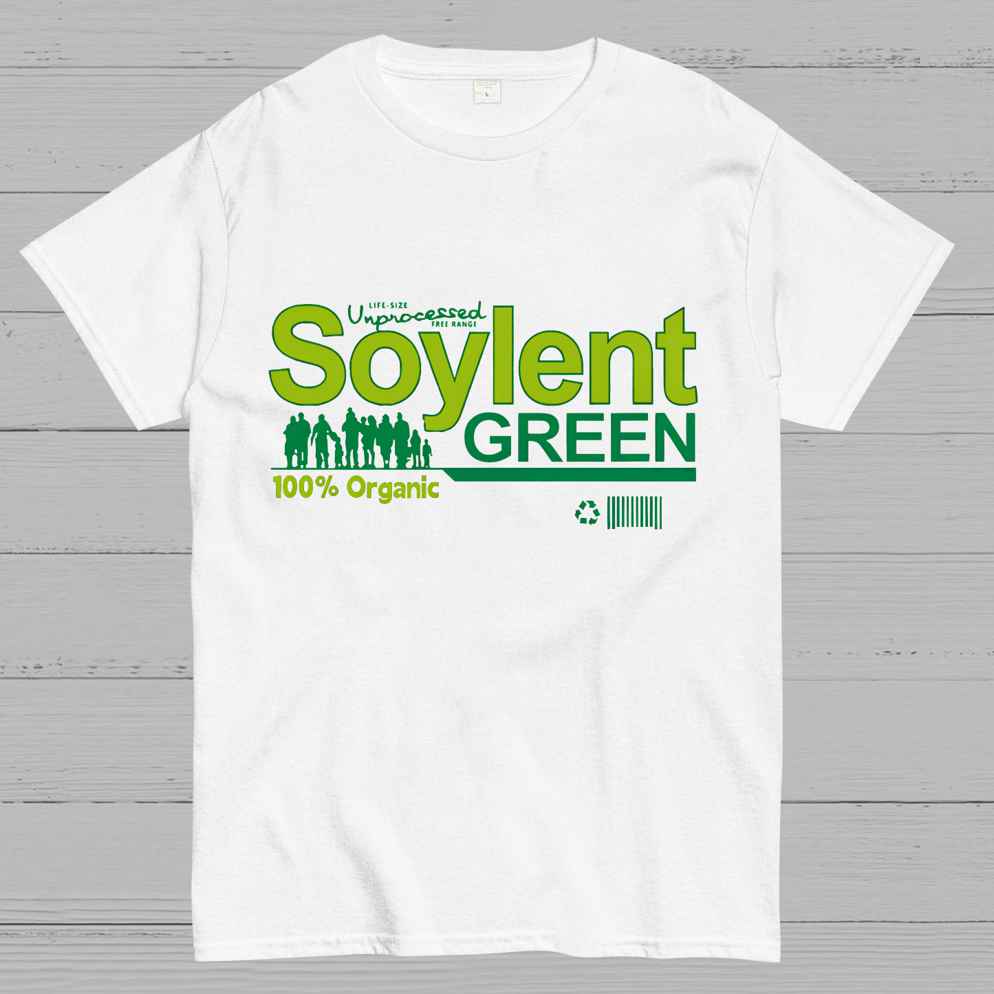 Soylent Green Geeky T-Shirt