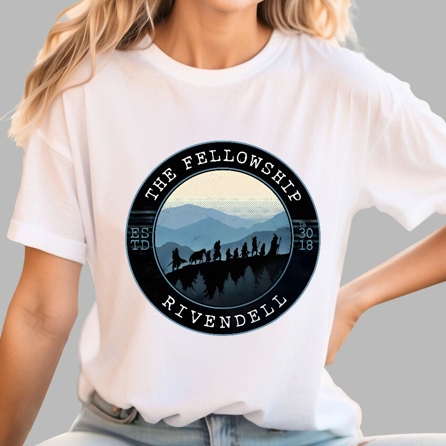 The Fellowship Geek T-Shirt
