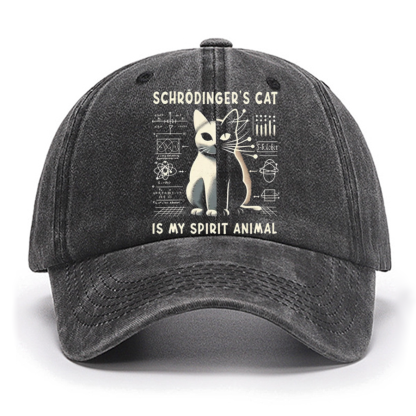 Schrodinger's Сat Science Cotton Hat
