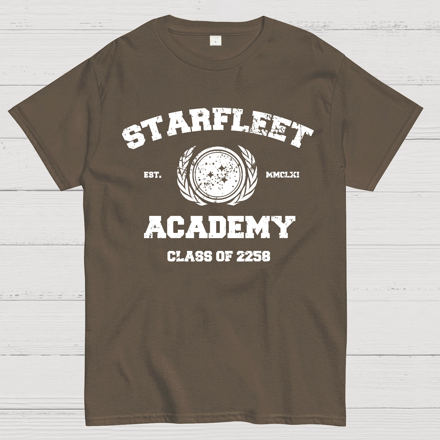 Star Fleet Academy Geek T-Shirt