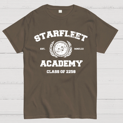 Star Fleet Academy Geek T-Shirt
