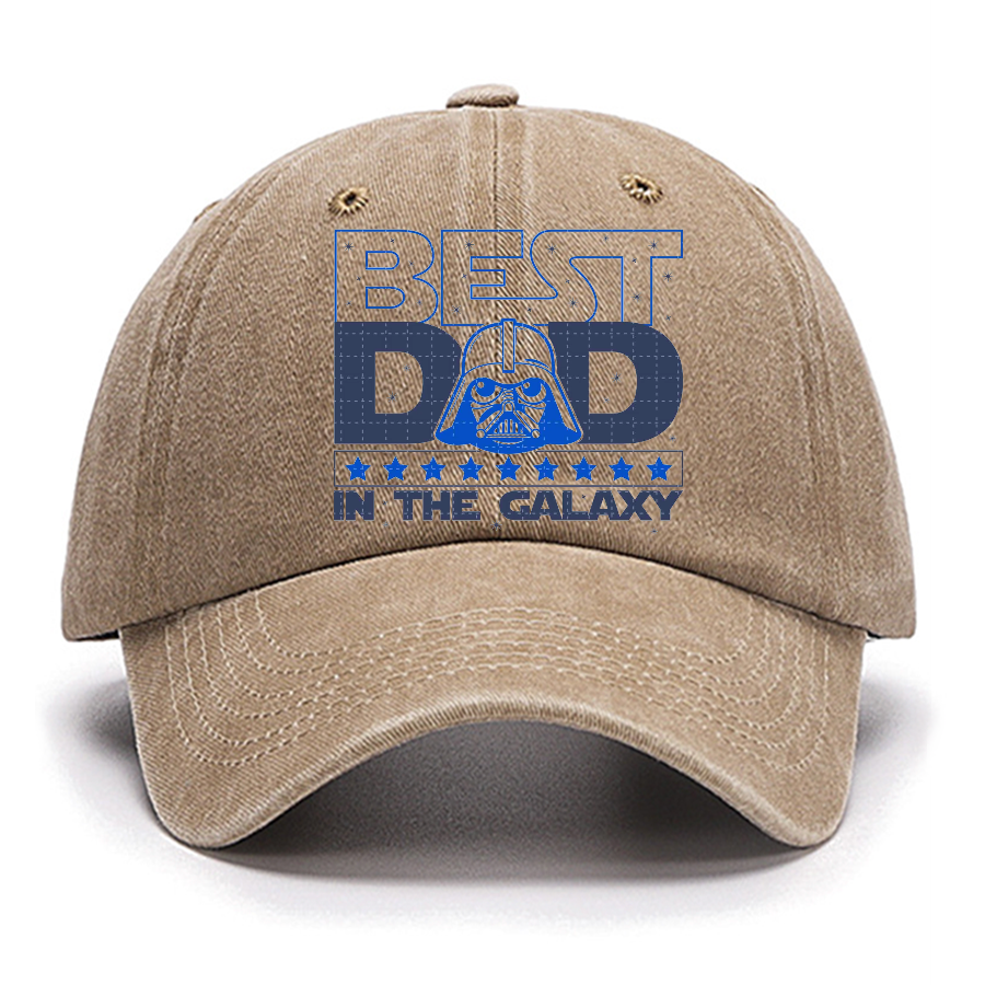Best Dad In The Galaxy,Movie Dad Geeky Hat