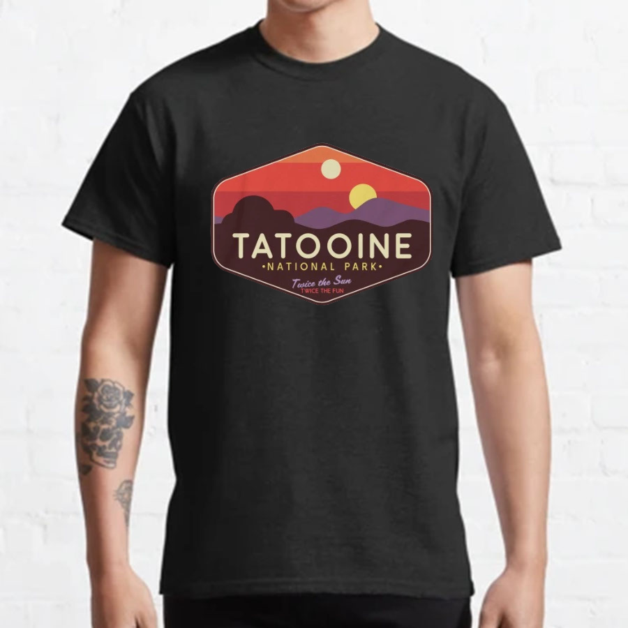 Mos Eisley Tatooine Geeky T-Shirt