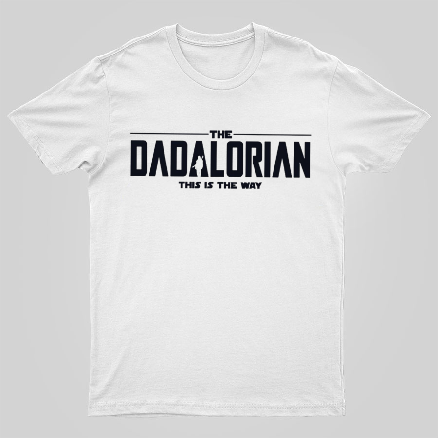 The Dadalorian Personalized Shirt Gift For Dad