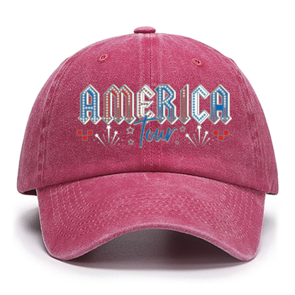 Retro America Tour 1776 Cotton Hat