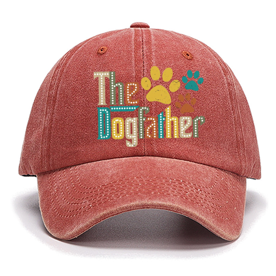 The Dog Dad Cotton Hat