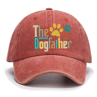 The Dog Dad Cotton Hat