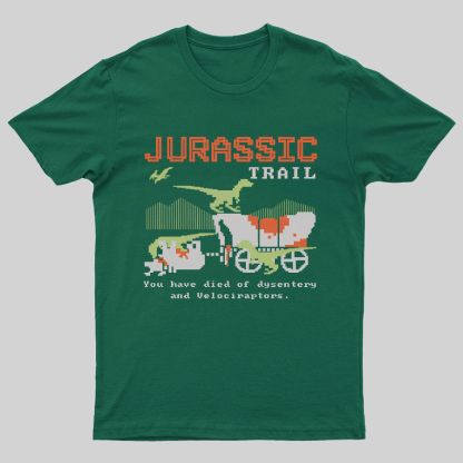 Jurassic Trail Geeky T-Shirt