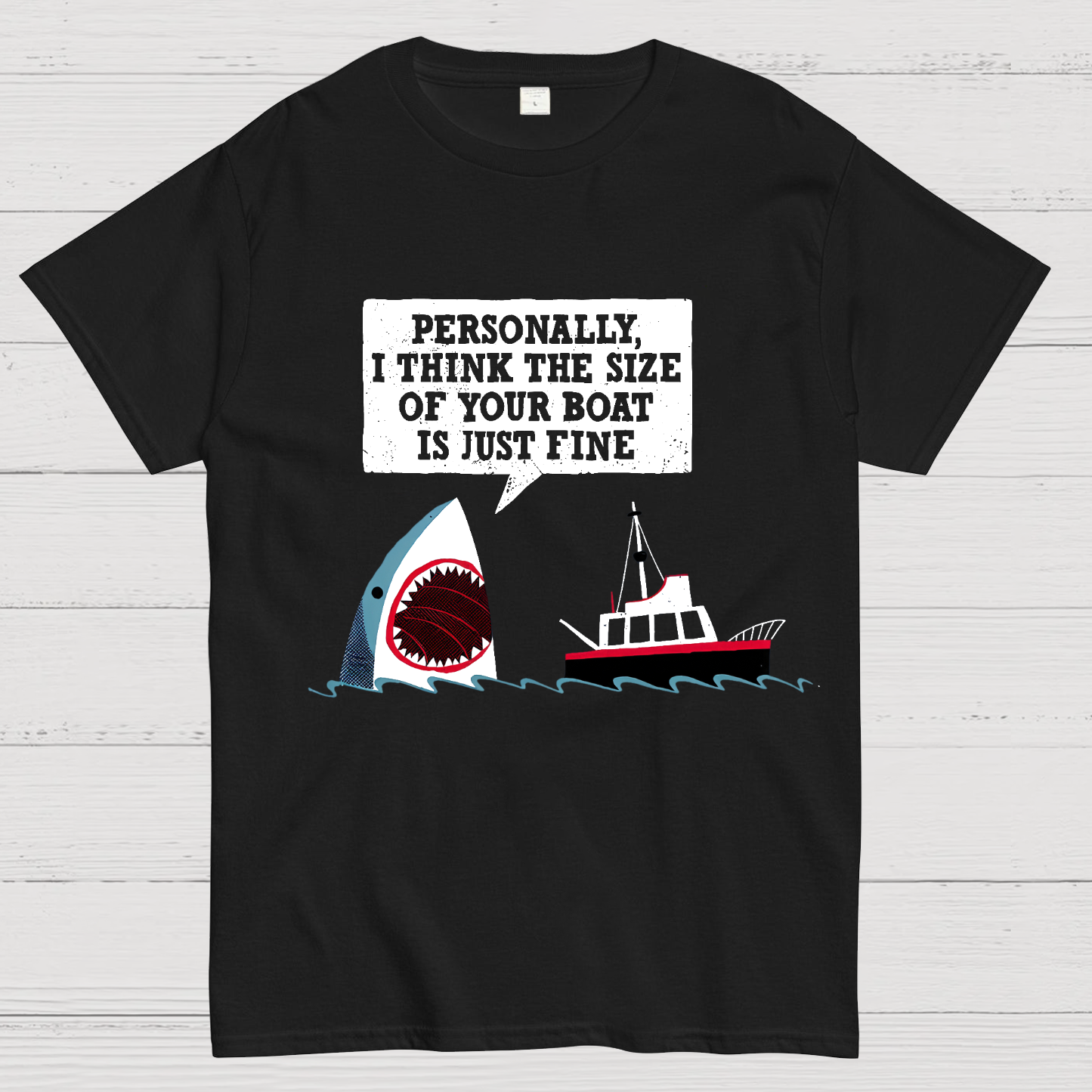 Polite Jaws Nerdy T-Shirt