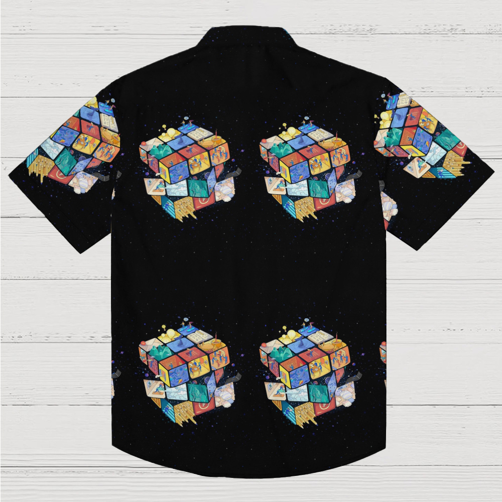 Rubik's Cube Geeky Shirt