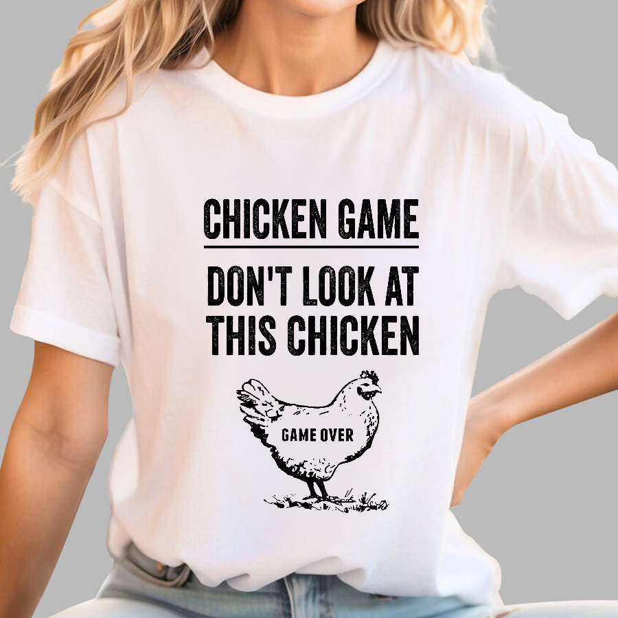 Chicken Game Nerd T-Shirt