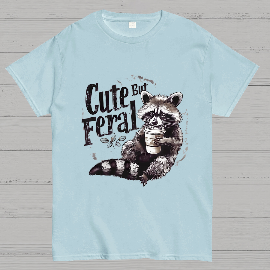 Cute But Feral Nerdy T-Shirt