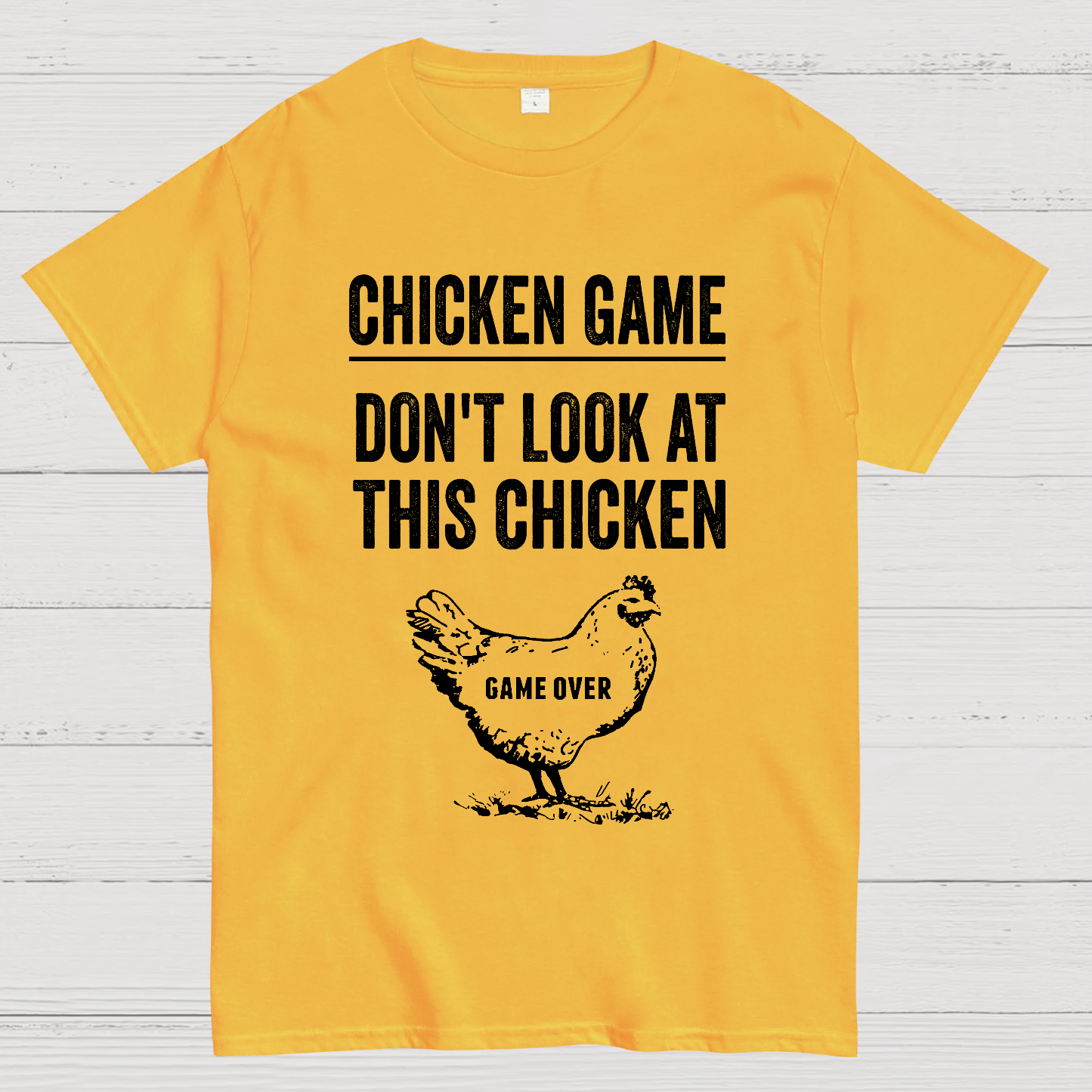 Chicken Game Nerd T-Shirt