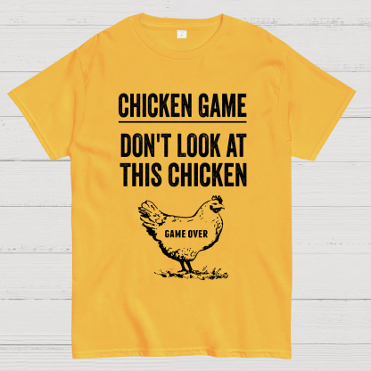 Chicken Game Nerd T-Shirt