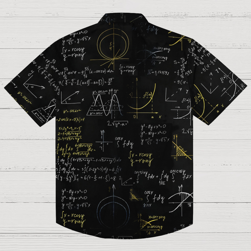 Mathematical Formula Geeky Shirt