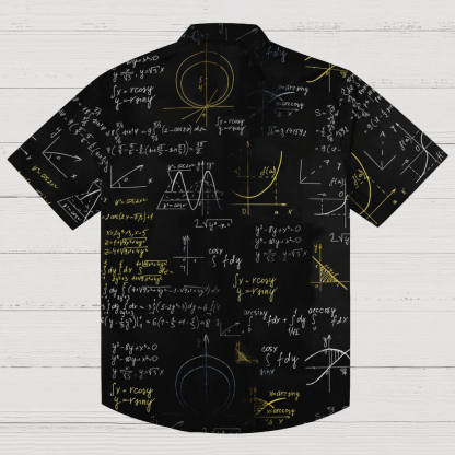 Mathematical Formula Geeky Shirt