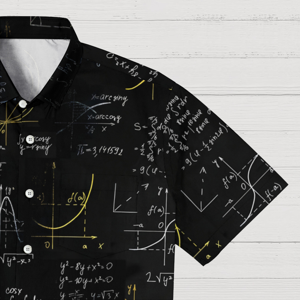 Mathematical Formula Geeky Shirt